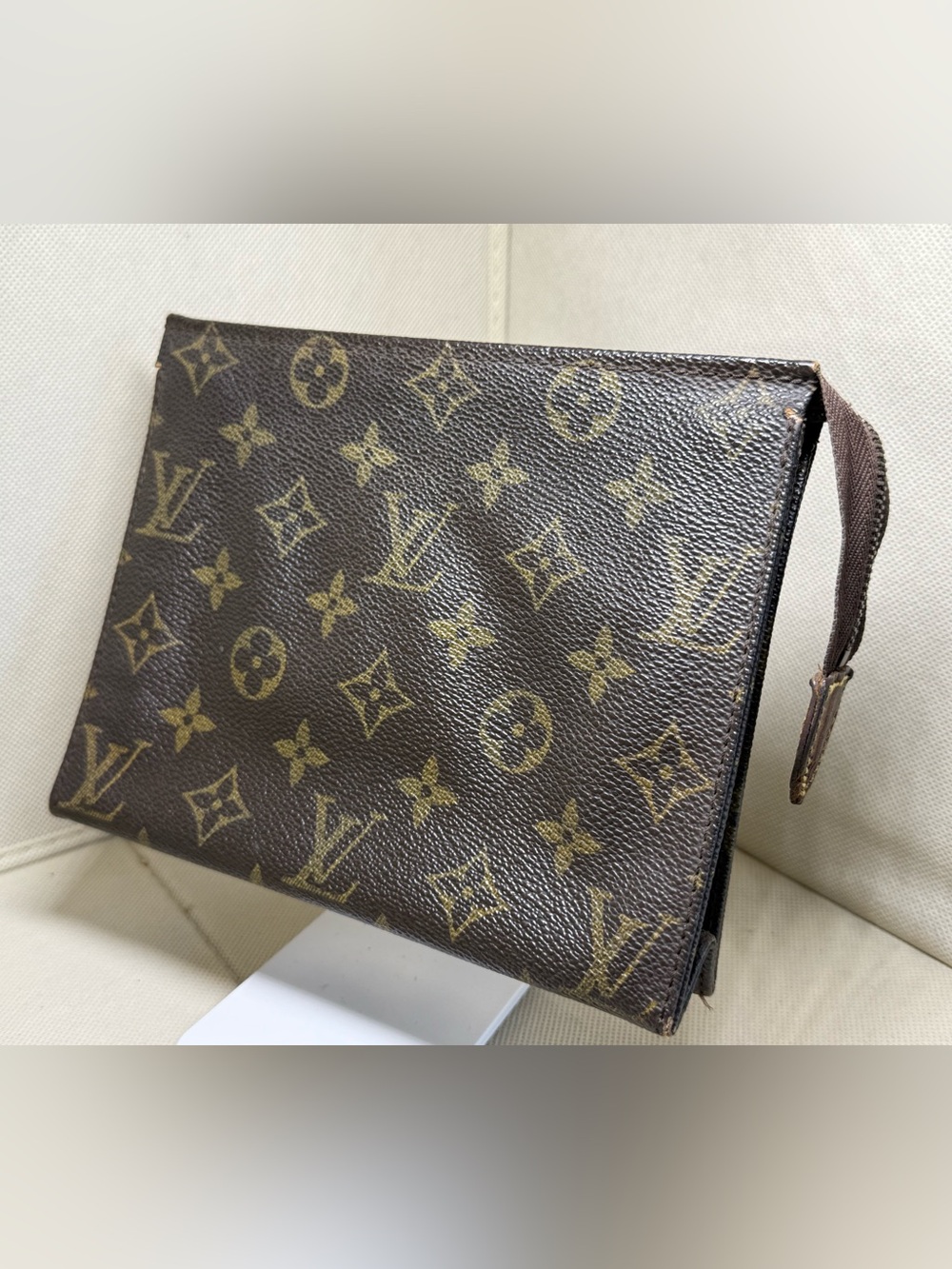 Louis Vuitton Monogram Canvas Toiletry Pouch 19 VINTAGE